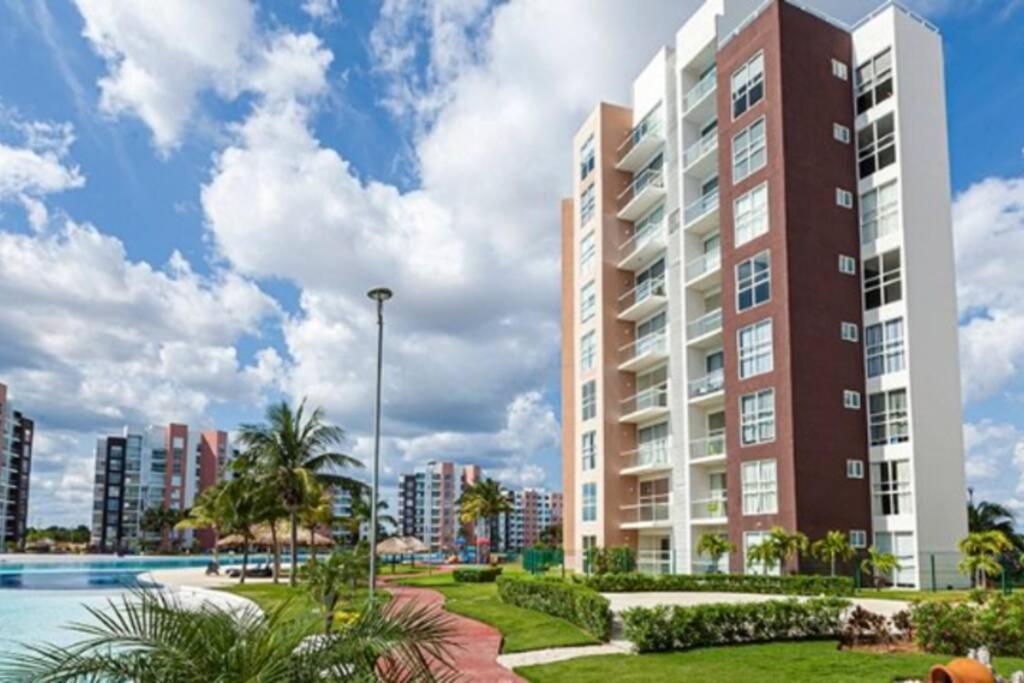 Departamento Dream Lagoons カンクン エクステリア 写真